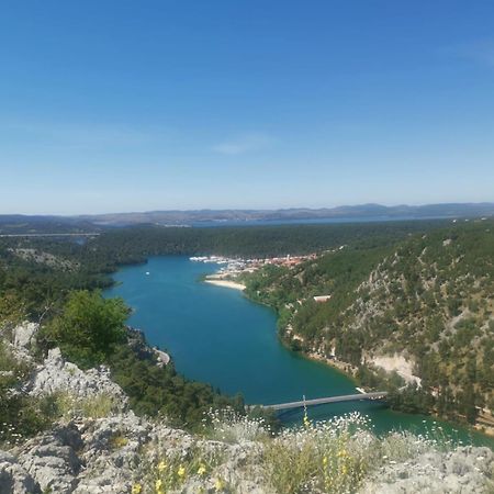Apartmani Marijana Lozovac Esterno foto