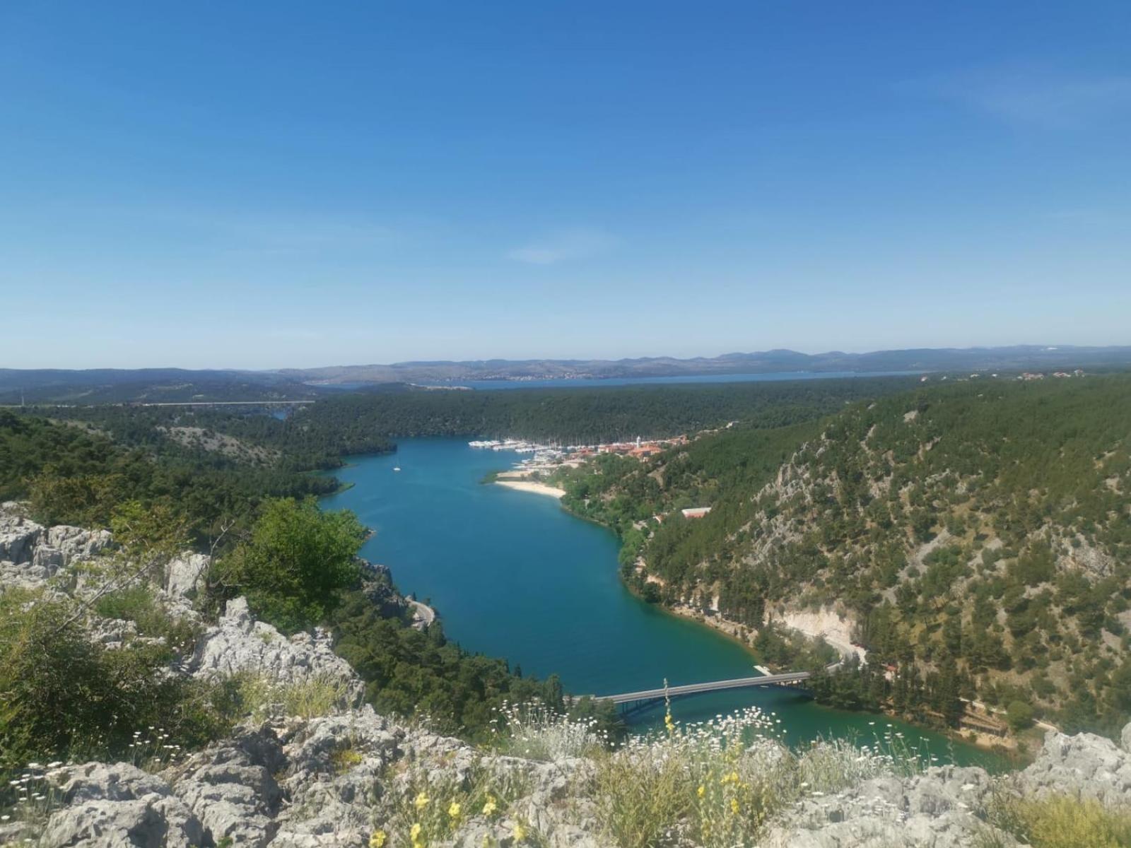 Apartmani Marijana Lozovac Esterno foto