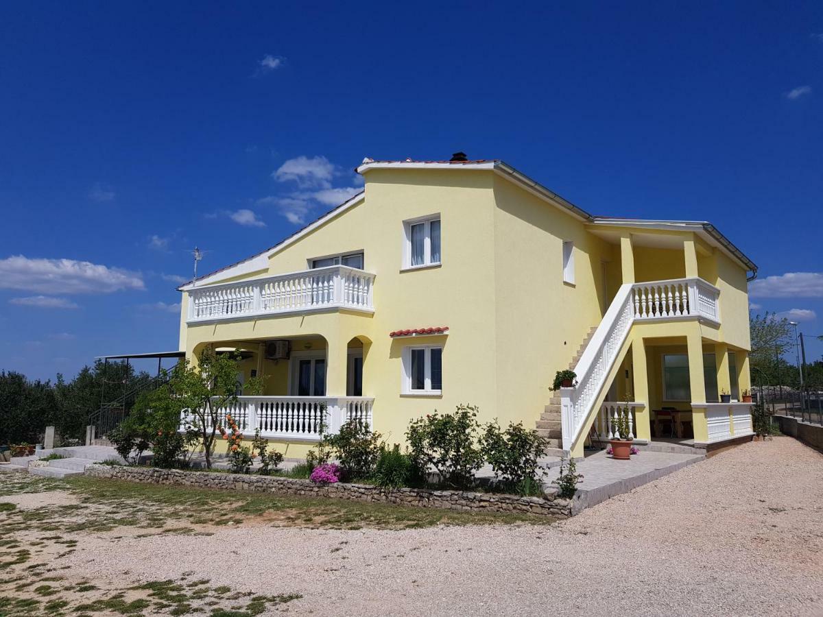 Apartmani Marijana Lozovac Esterno foto