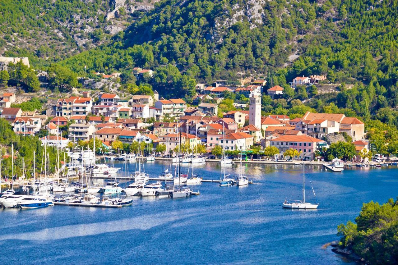 Apartmani Marijana Lozovac Esterno foto