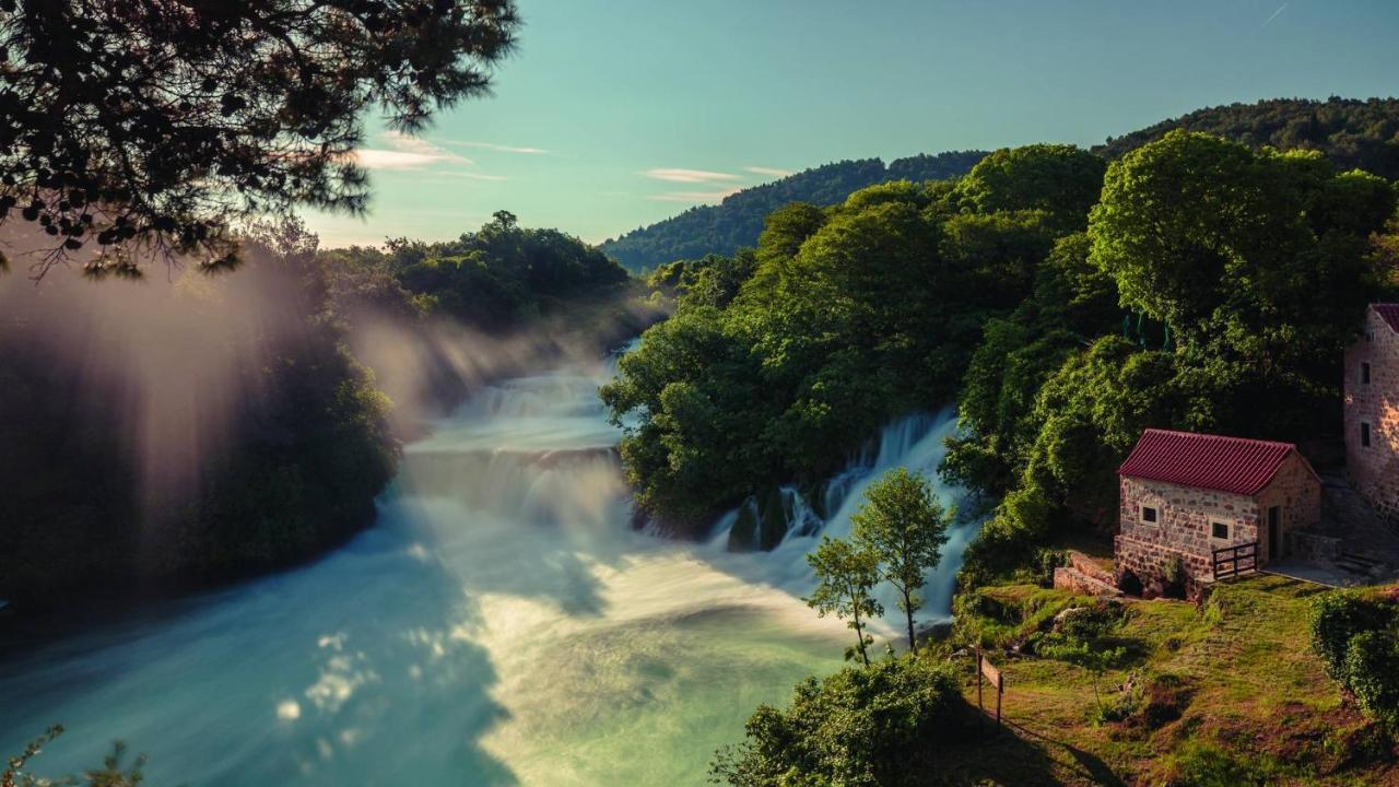 Apartmani Marijana Lozovac Esterno foto